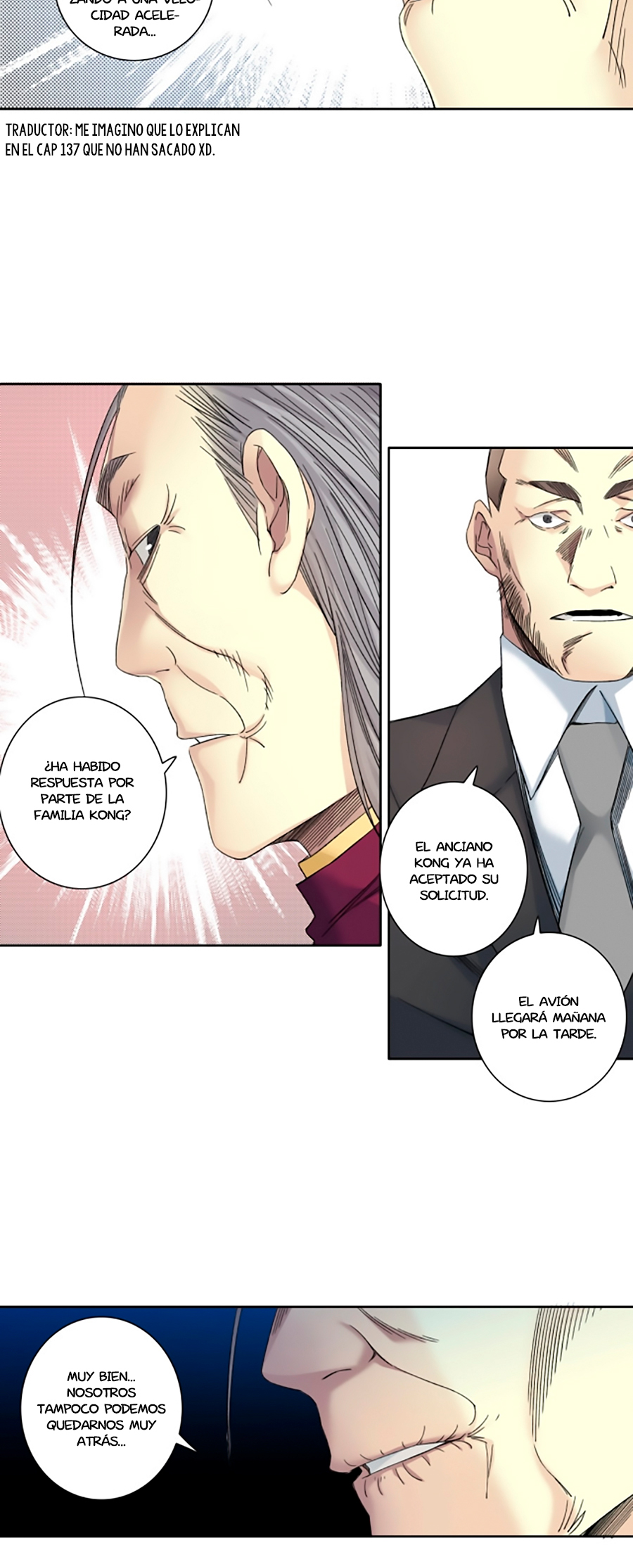 Read El Comerciante del Tiempo ES Manga Online