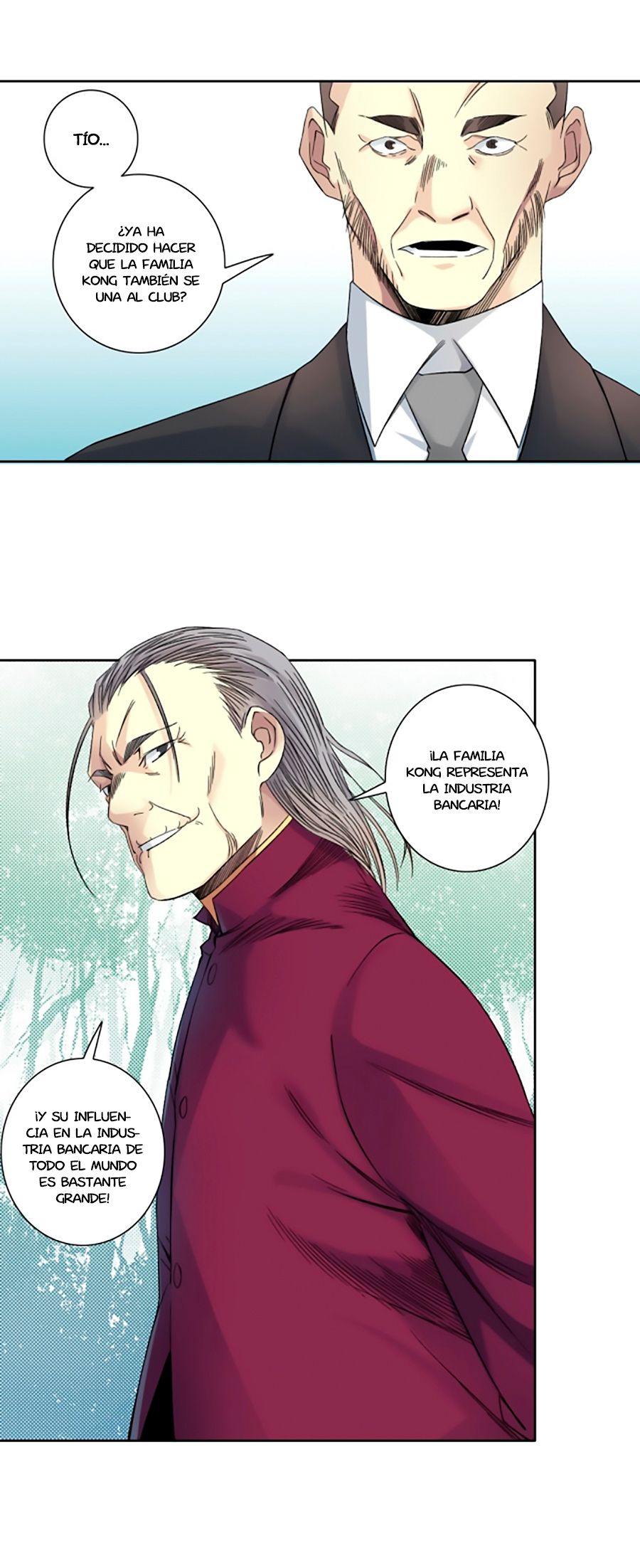 Read El Comerciante del Tiempo ES Manga Online
