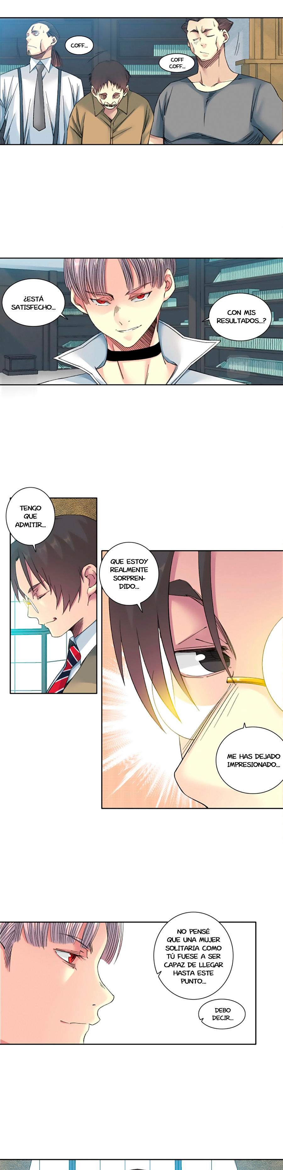 Read El Comerciante del Tiempo ES Manga Online