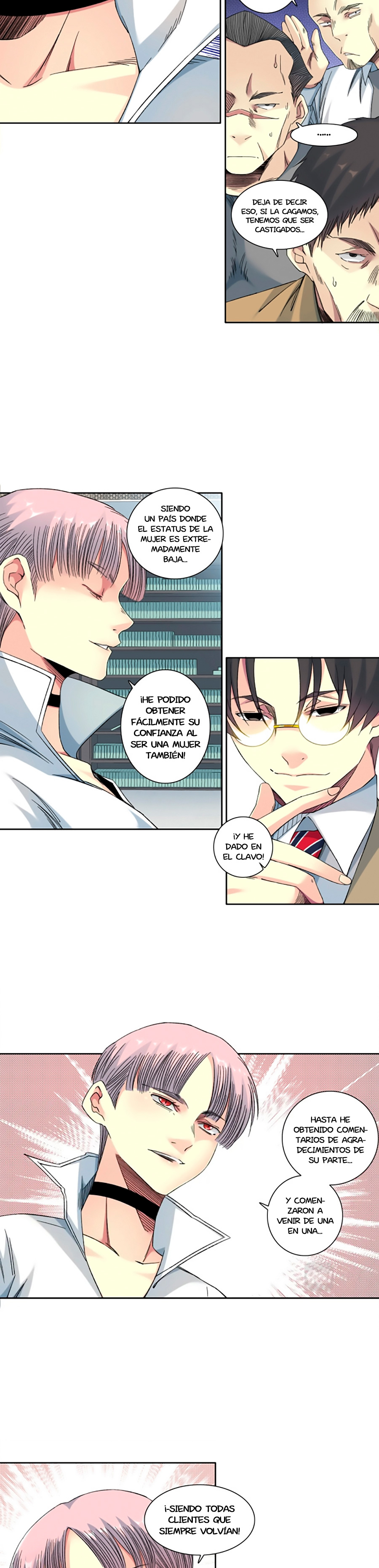 Read El Comerciante del Tiempo ES Manga Online