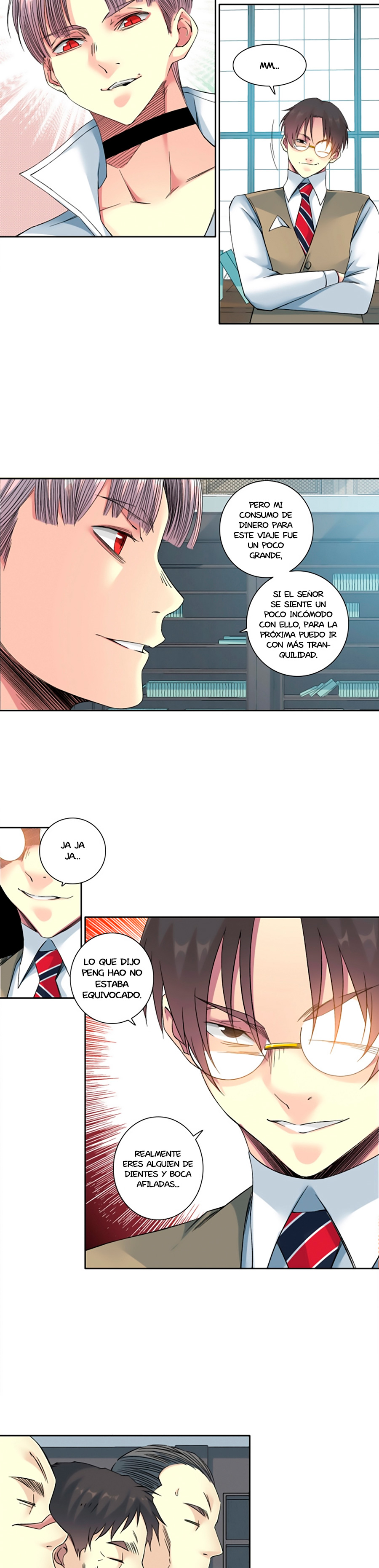 Read El Comerciante del Tiempo ES Manga Online