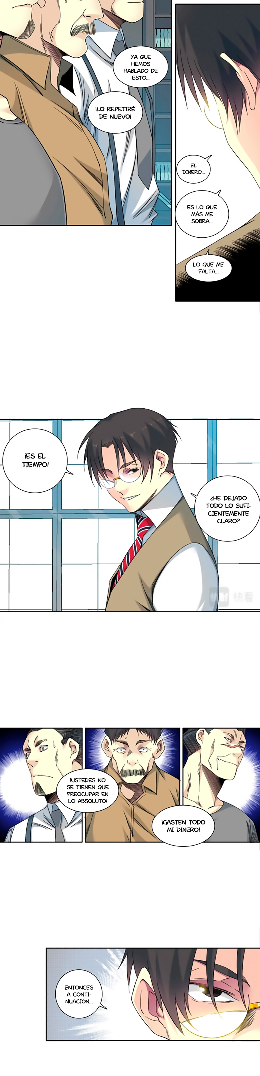 Read El Comerciante del Tiempo ES Manga Online