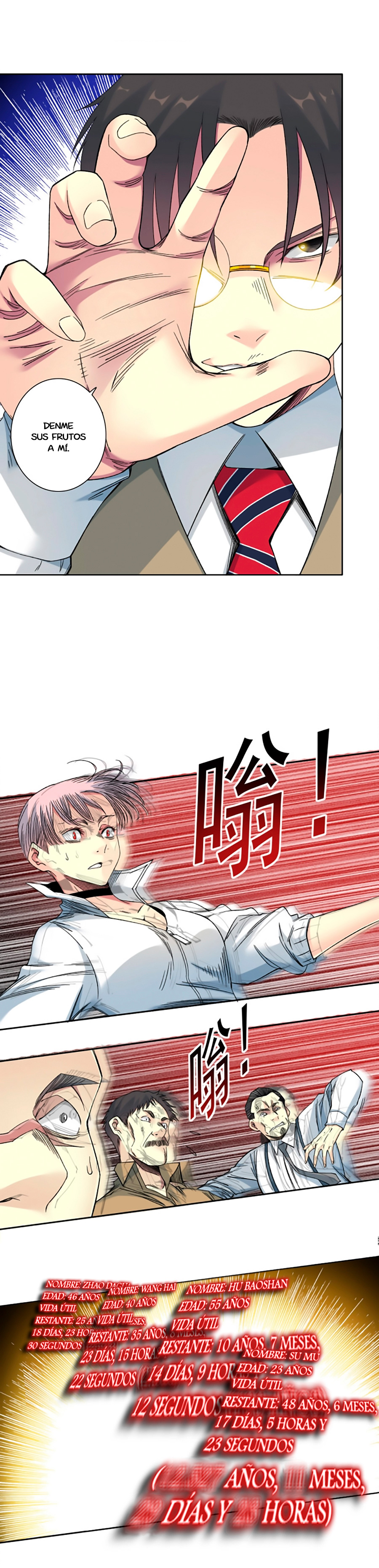 Read El Comerciante del Tiempo ES Manga Online