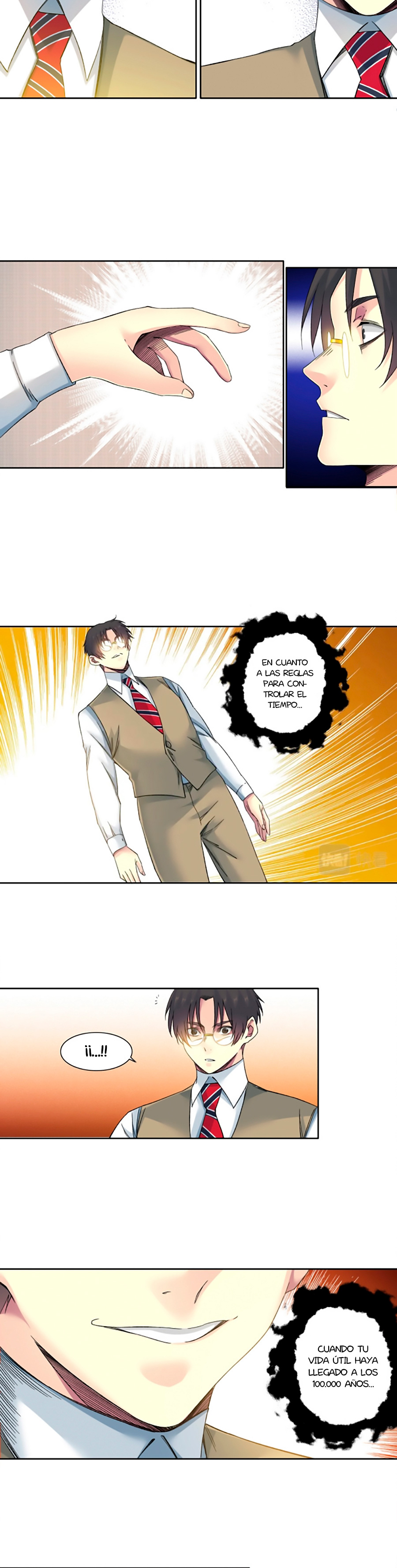 Read El Comerciante del Tiempo ES Manga Online
