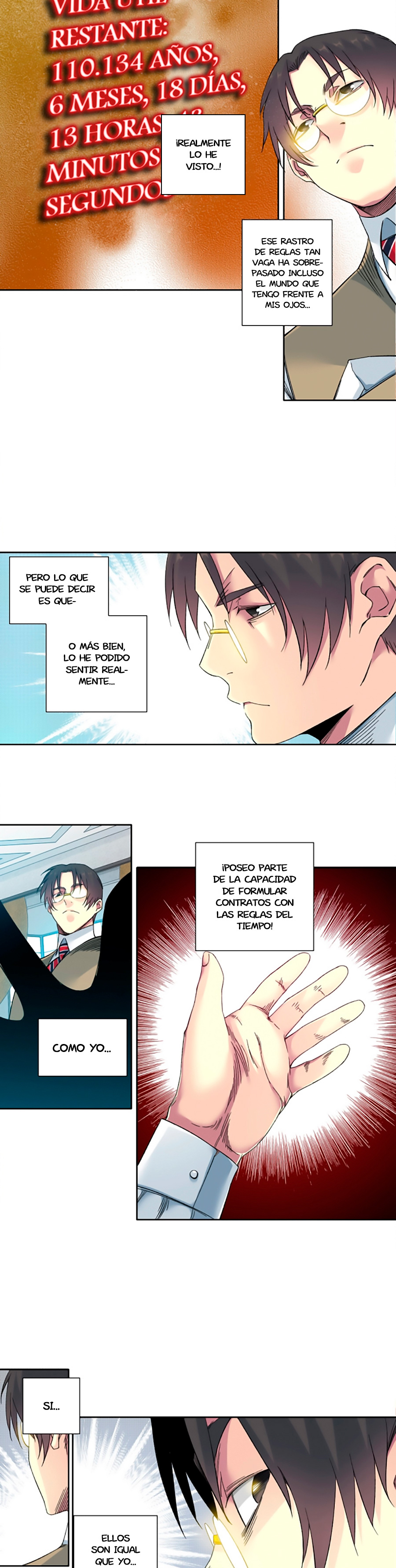 Read El Comerciante del Tiempo ES Manga Online
