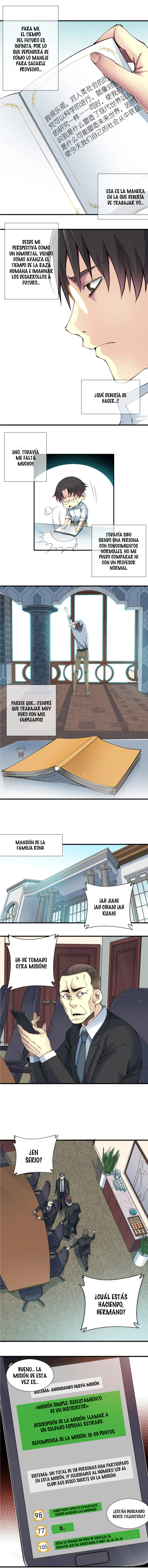Read El Comerciante del Tiempo ES Manga Online