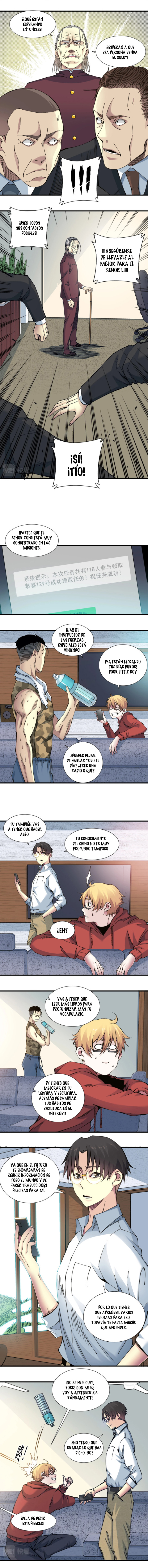Read El Comerciante del Tiempo ES Manga Online