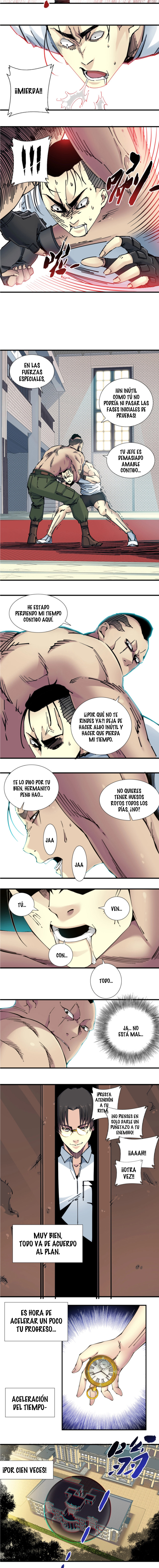 Read El Comerciante del Tiempo ES Manga Online