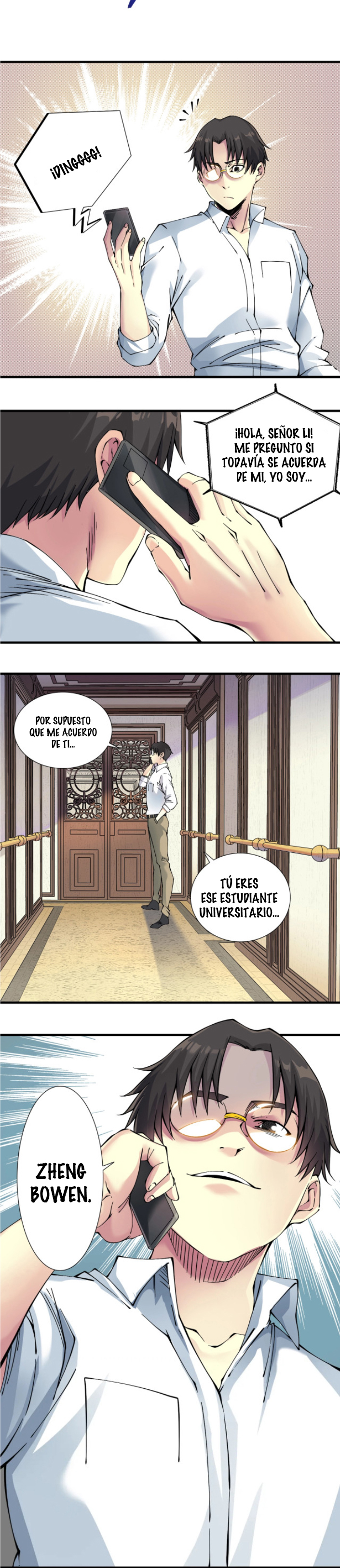 Read El Comerciante del Tiempo ES Manga Online