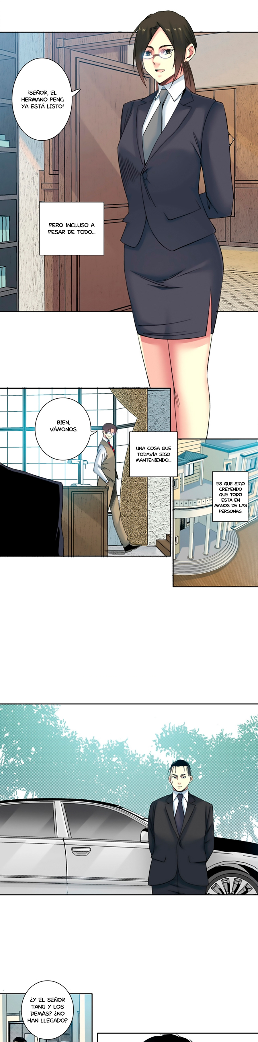 Read El Comerciante del Tiempo ES Manga Online