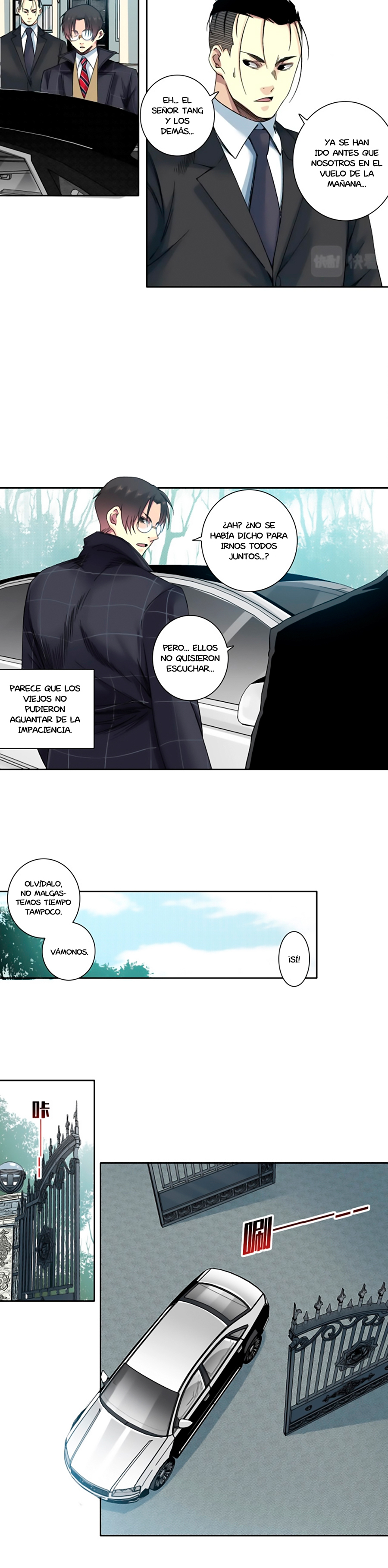 Read El Comerciante del Tiempo ES Manga Online