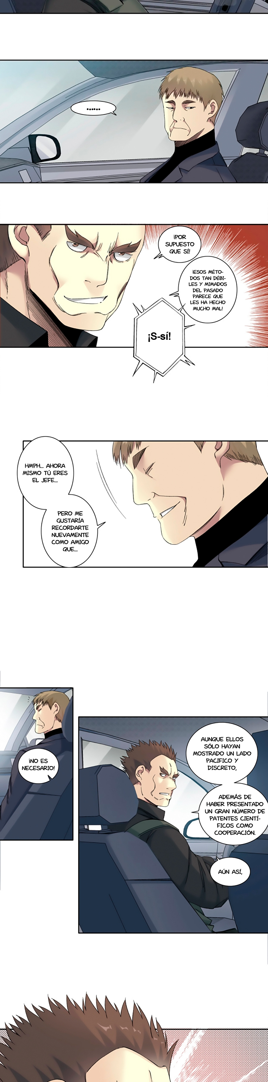 Read El Comerciante del Tiempo ES Manga Online
