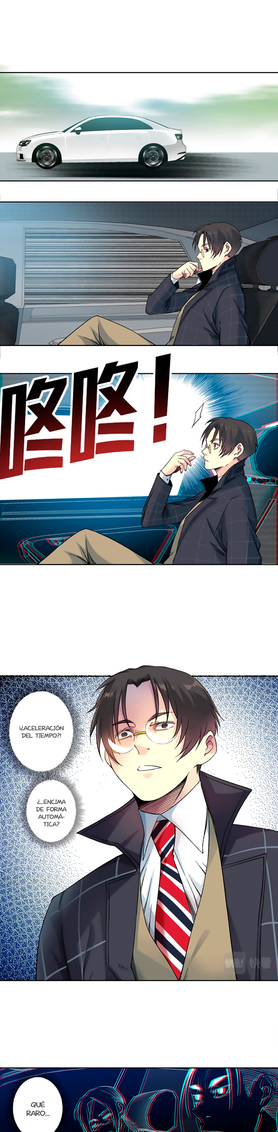 Read El Comerciante del Tiempo ES Manga Online
