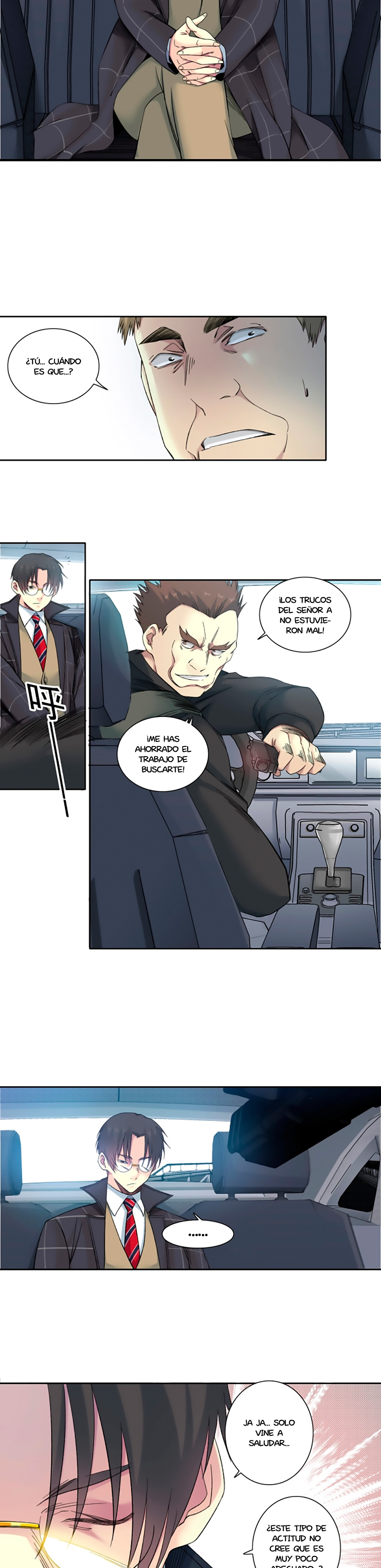 Read El Comerciante del Tiempo ES Manga Online