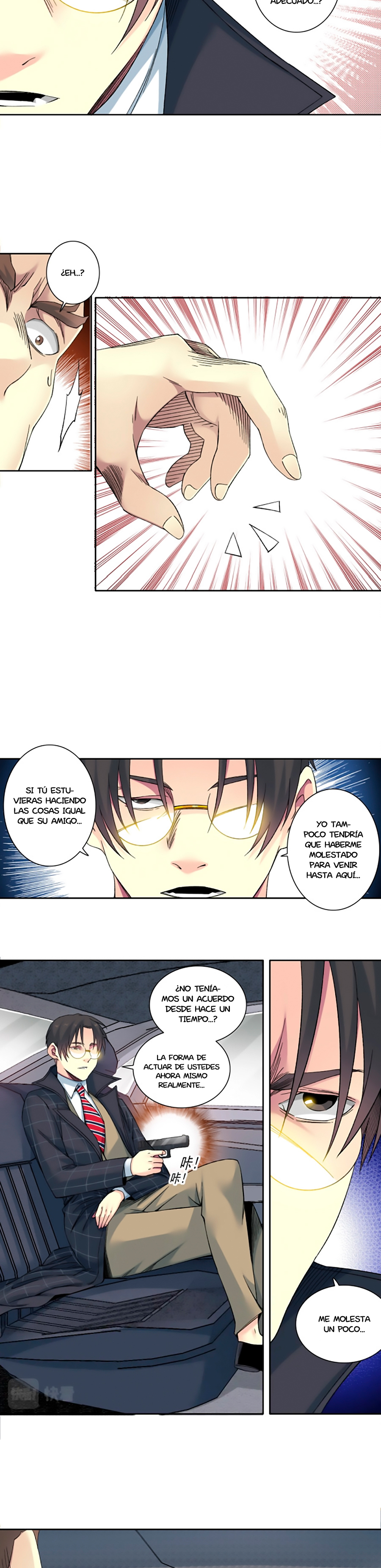 Read El Comerciante del Tiempo ES Manga Online