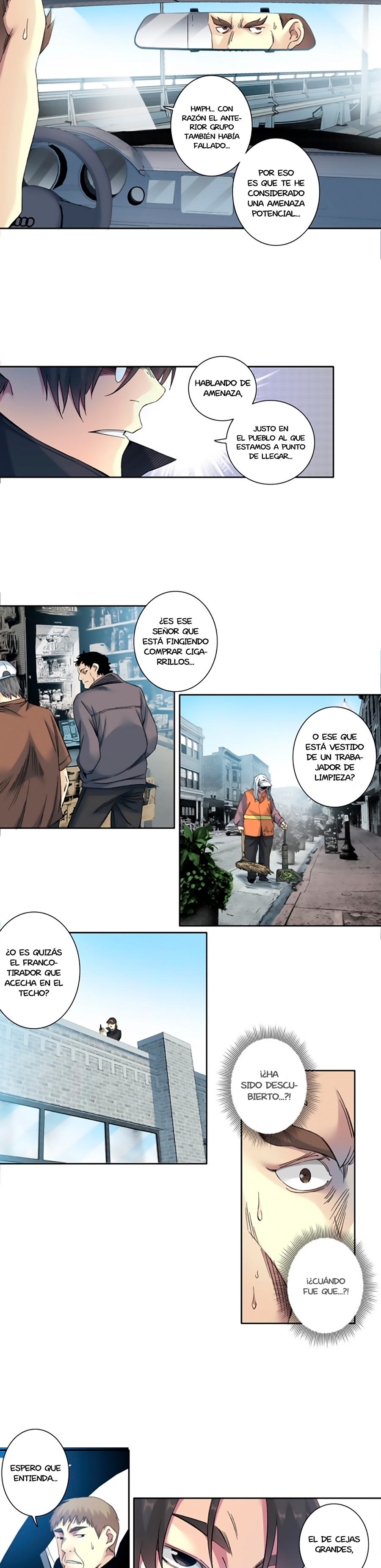 Read El Comerciante del Tiempo ES Manga Online