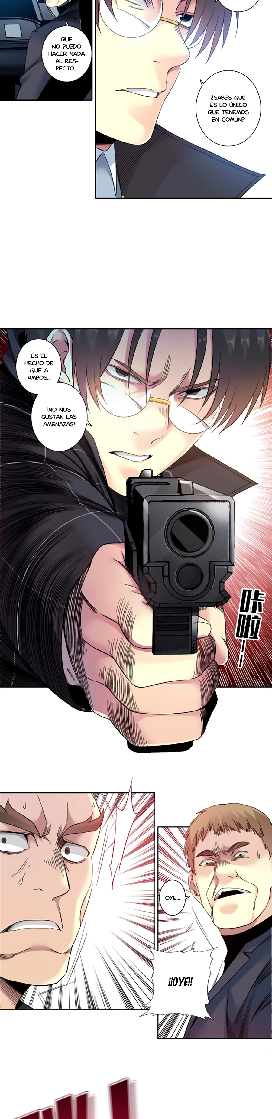 Read El Comerciante del Tiempo ES Manga Online