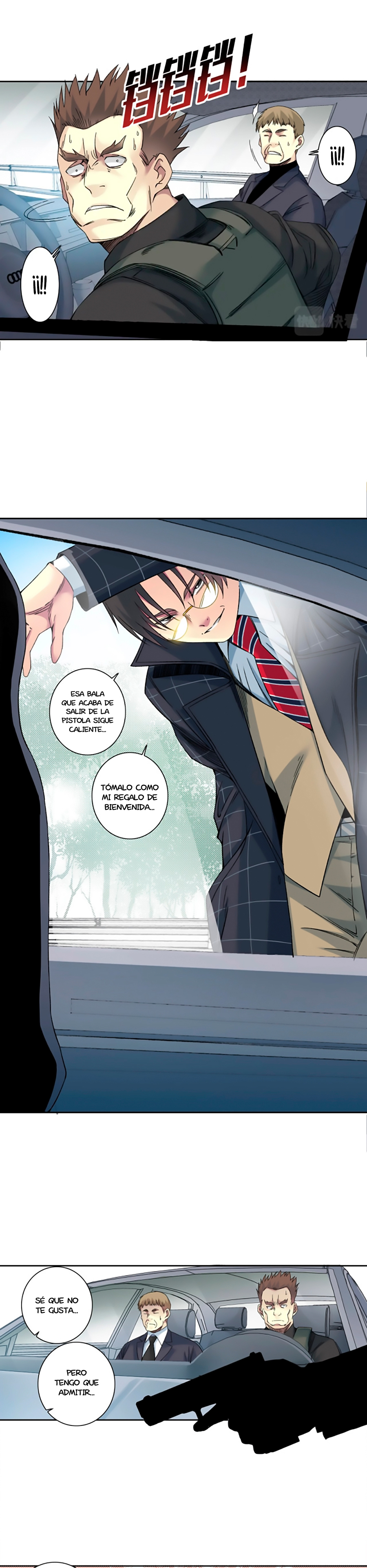 Read El Comerciante del Tiempo ES Manga Online