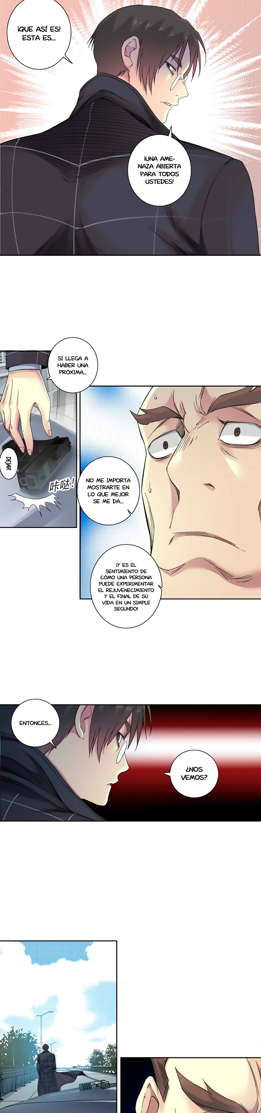Read El Comerciante del Tiempo ES Manga Online