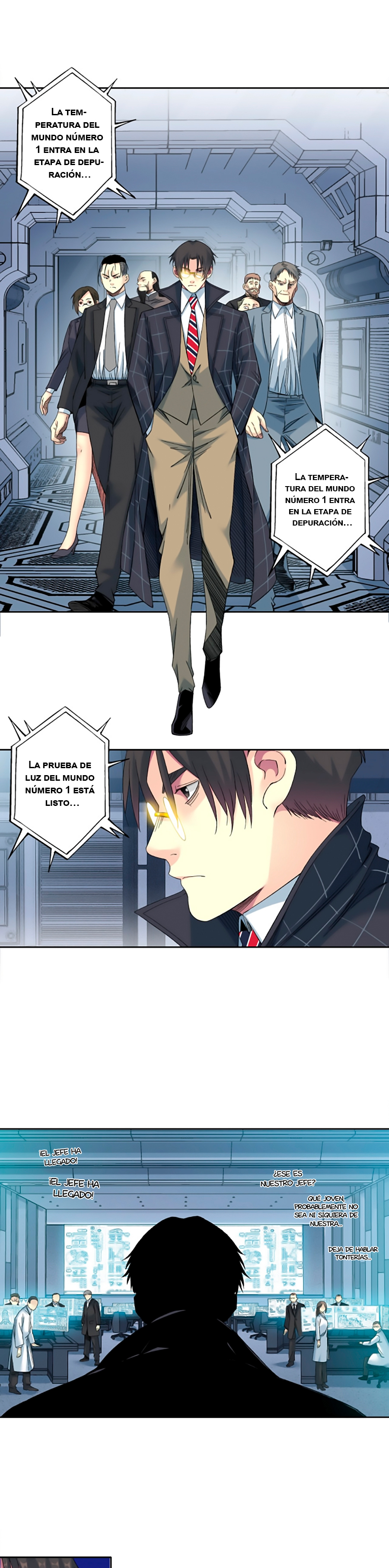 Read El Comerciante del Tiempo ES Manga Online