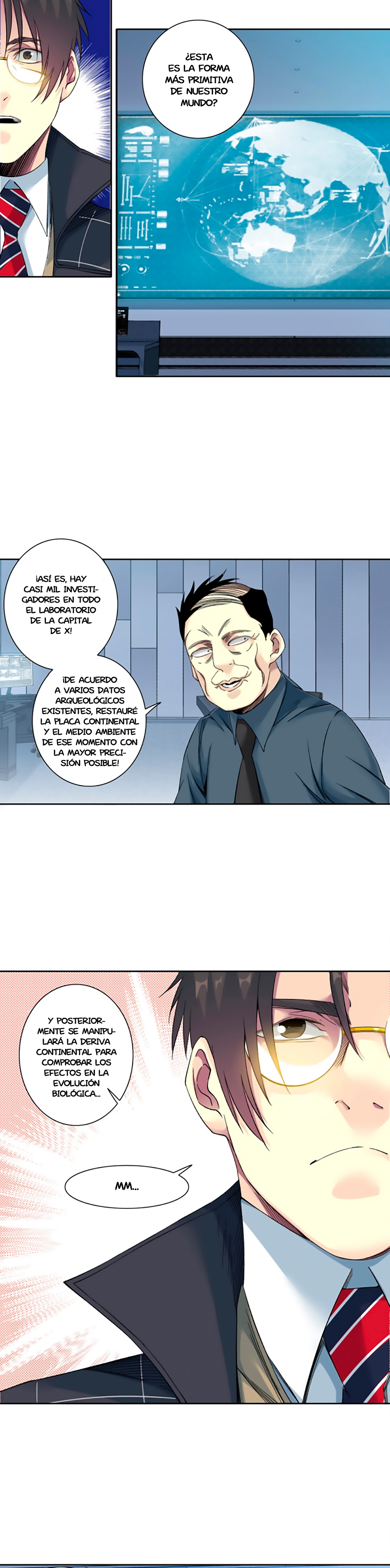 Read El Comerciante del Tiempo ES Manga Online