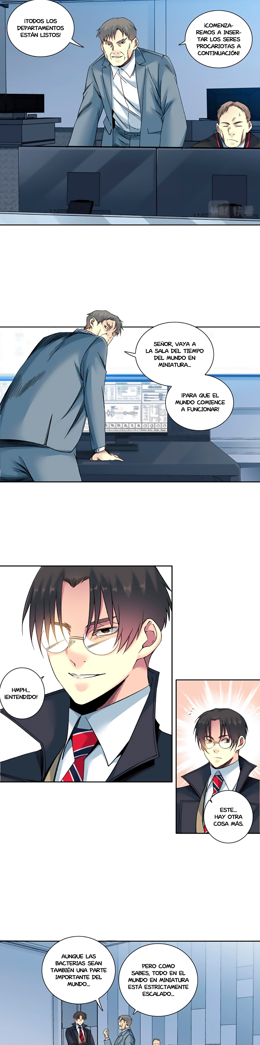 Read El Comerciante del Tiempo ES Manga Online