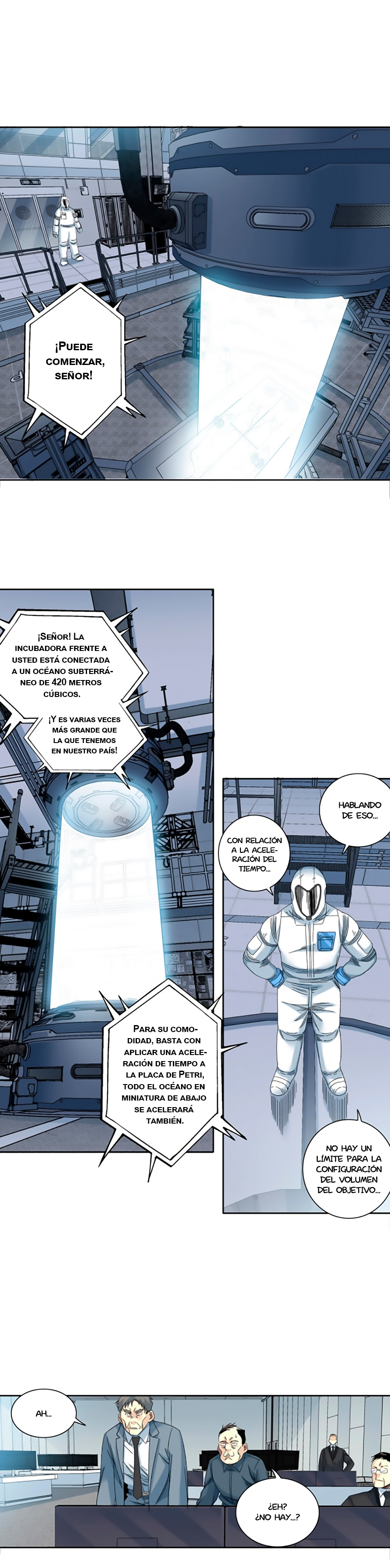 Read El Comerciante del Tiempo ES Manga Online