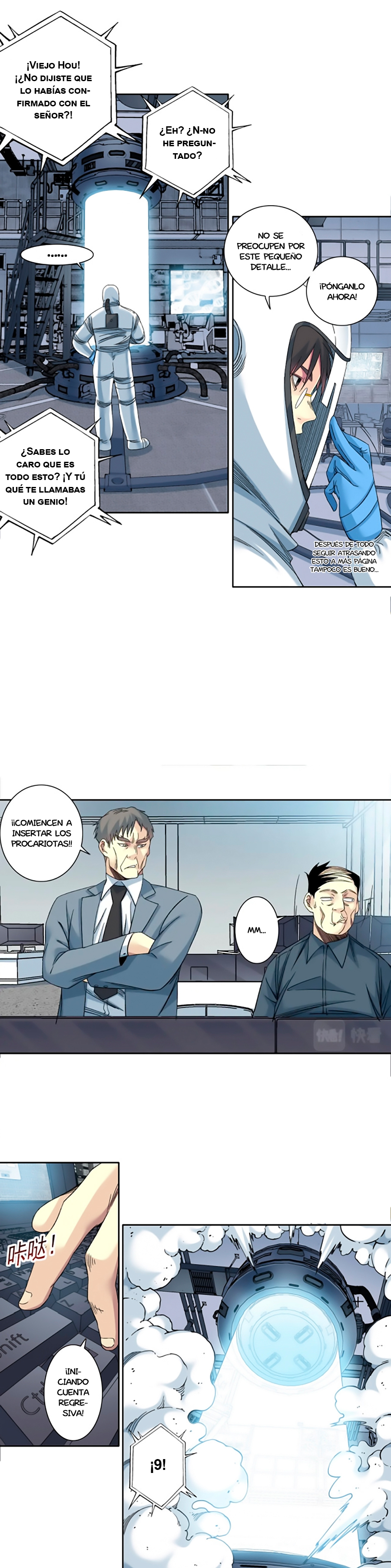 Read El Comerciante del Tiempo ES Manga Online
