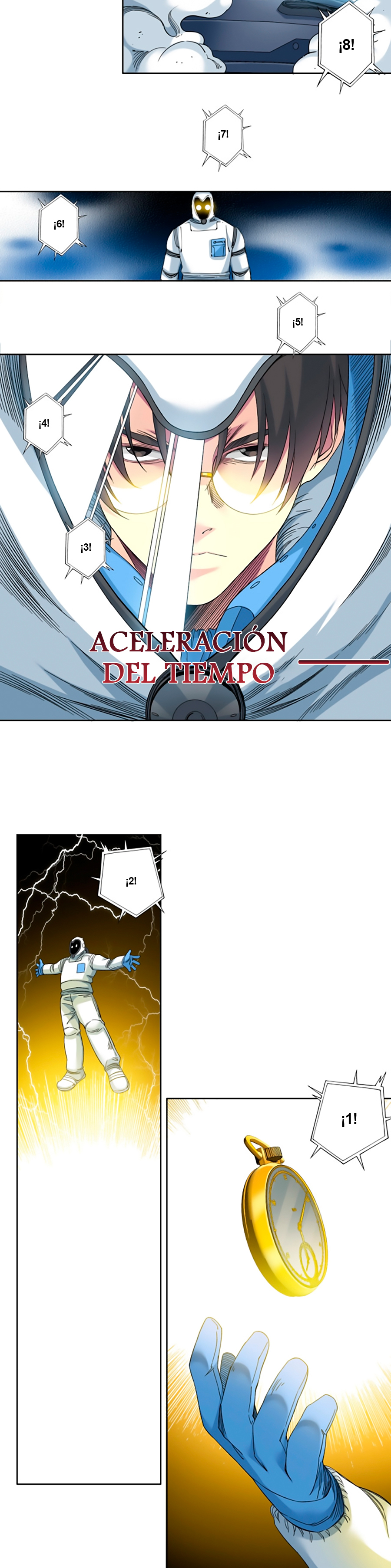 Read El Comerciante del Tiempo ES Manga Online