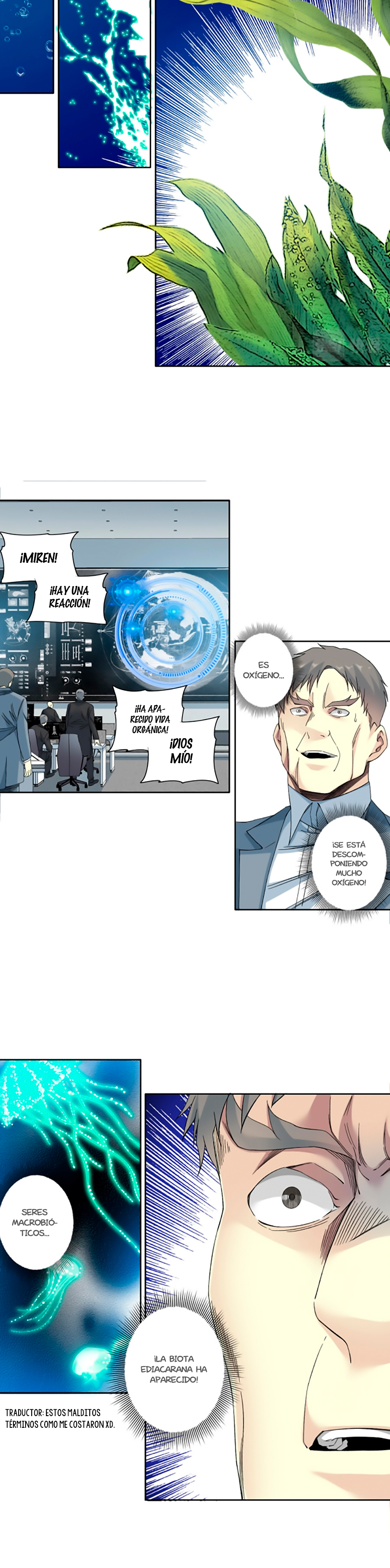 Read El Comerciante del Tiempo ES Manga Online