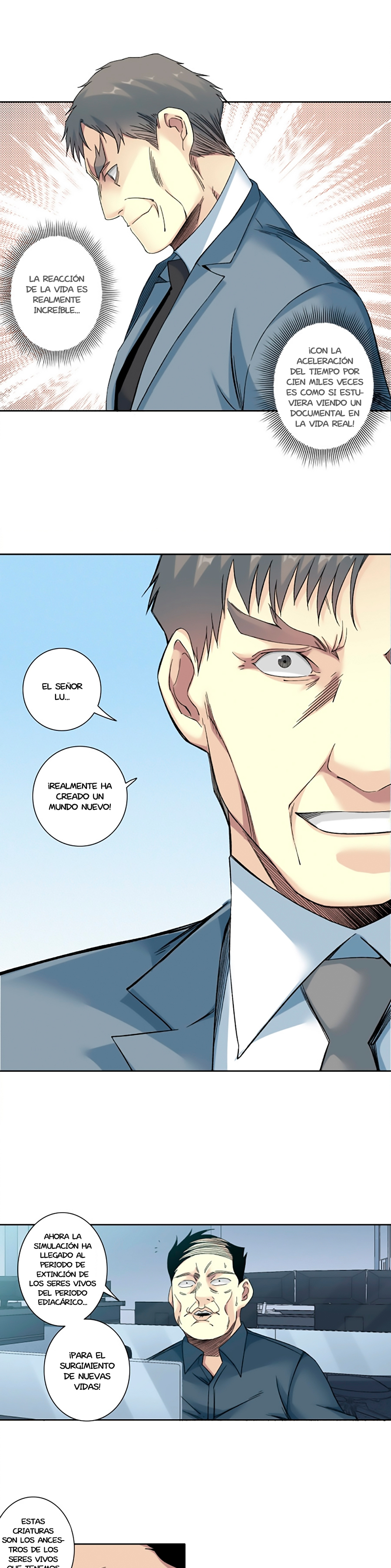 Read El Comerciante del Tiempo ES Manga Online