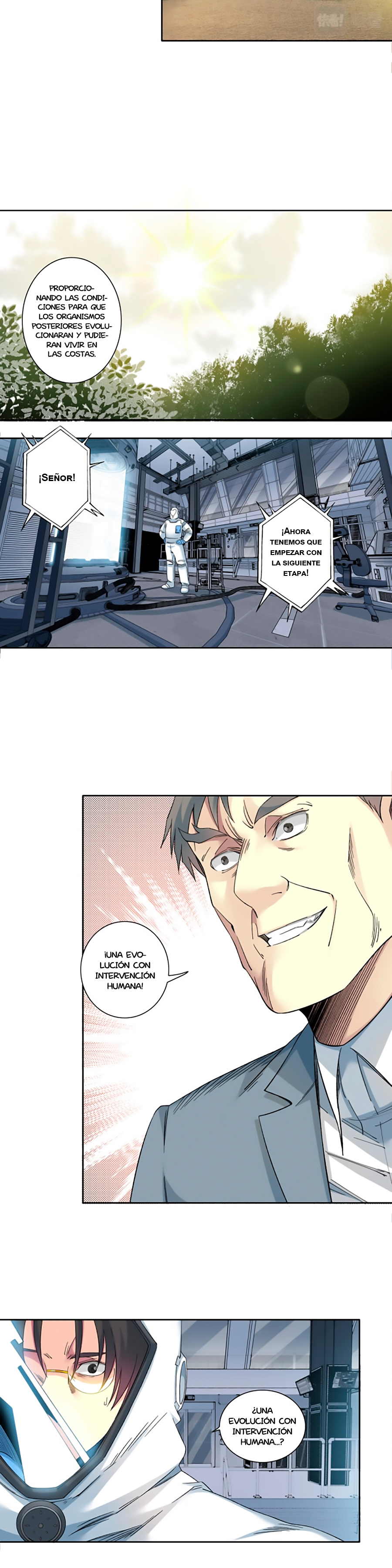 Read El Comerciante del Tiempo ES Manga Online