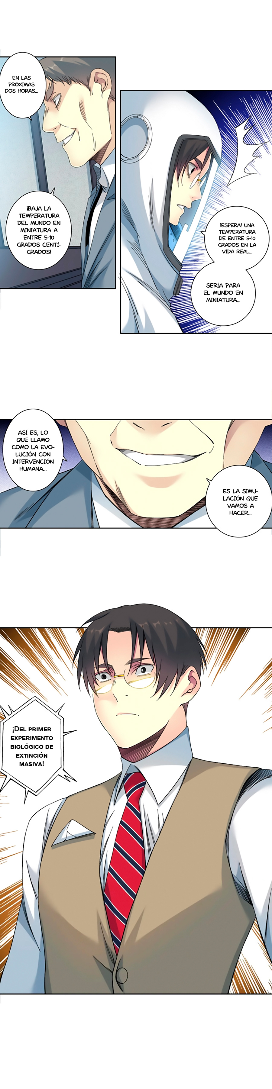 Read El Comerciante del Tiempo ES Manga Online