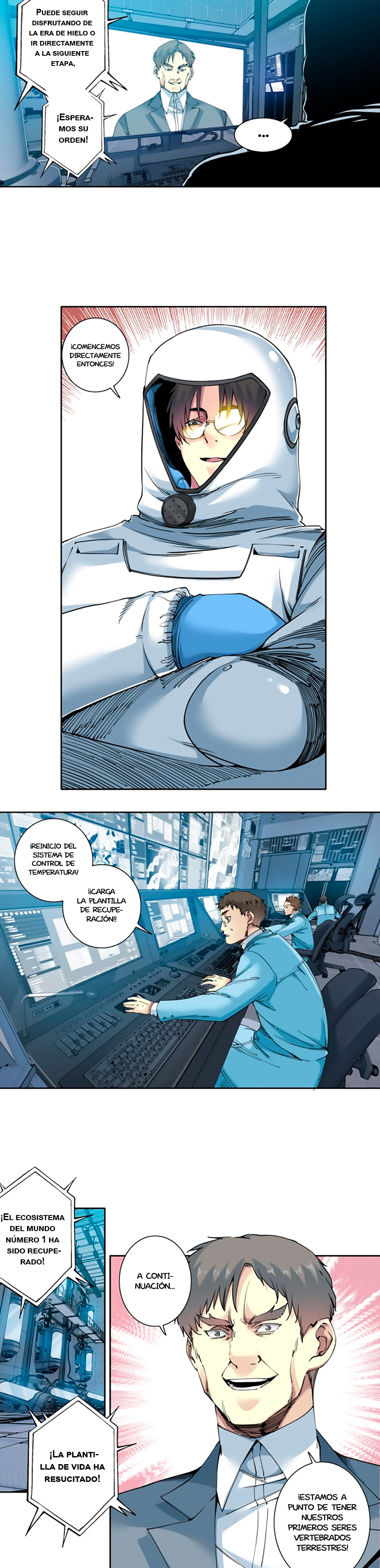 Read El Comerciante del Tiempo ES Manga Online