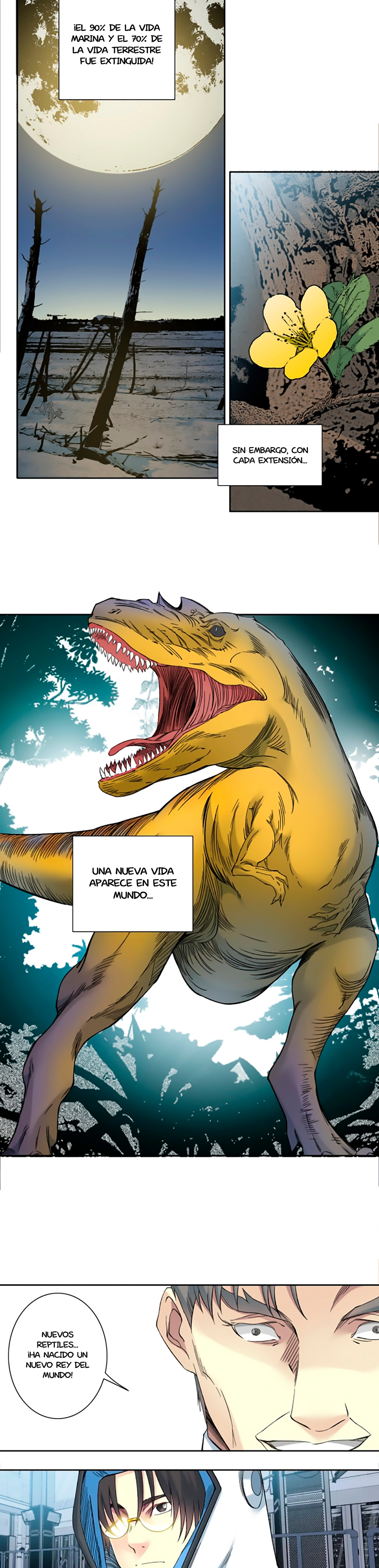 Read El Comerciante del Tiempo ES Manga Online