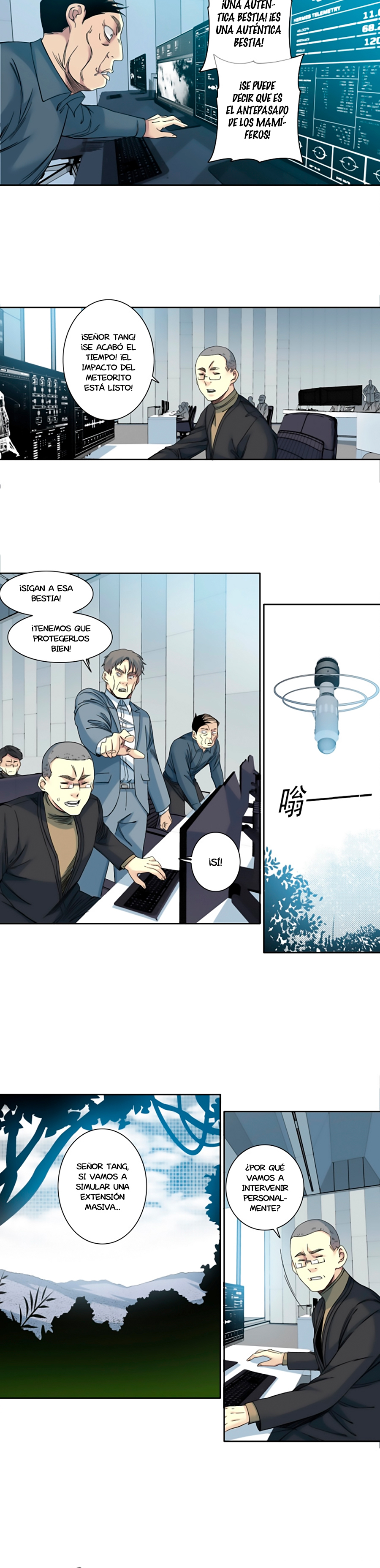 Read El Comerciante del Tiempo ES Manga Online
