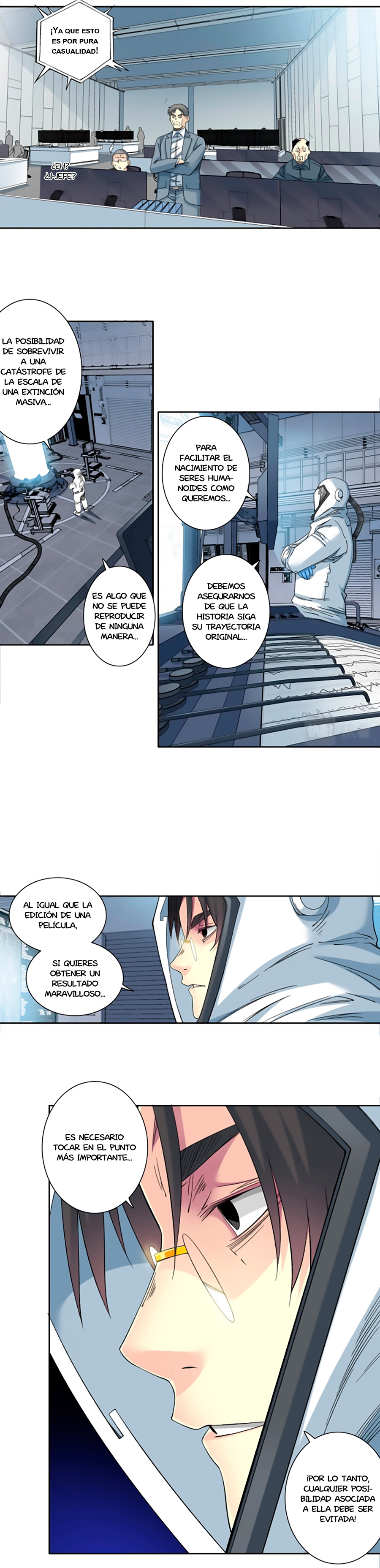 Read El Comerciante del Tiempo ES Manga Online