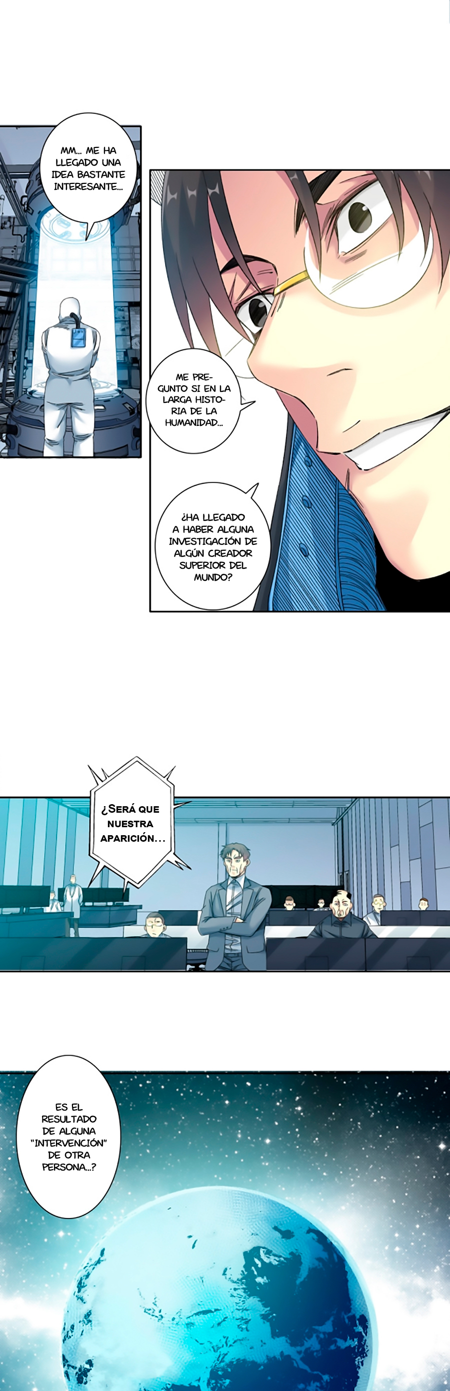 Read El Comerciante del Tiempo ES Manga Online