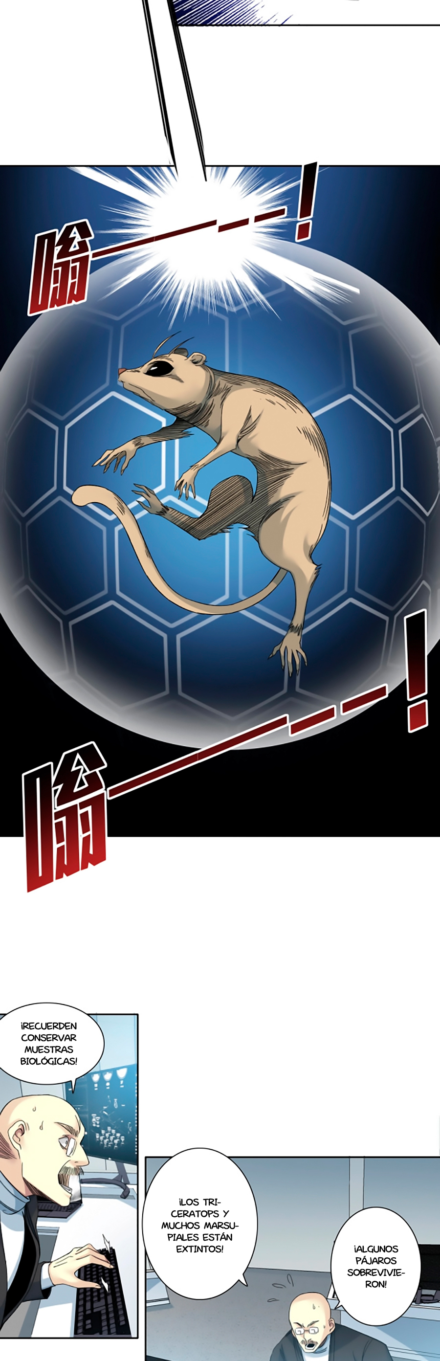 Read El Comerciante del Tiempo ES Manga Online