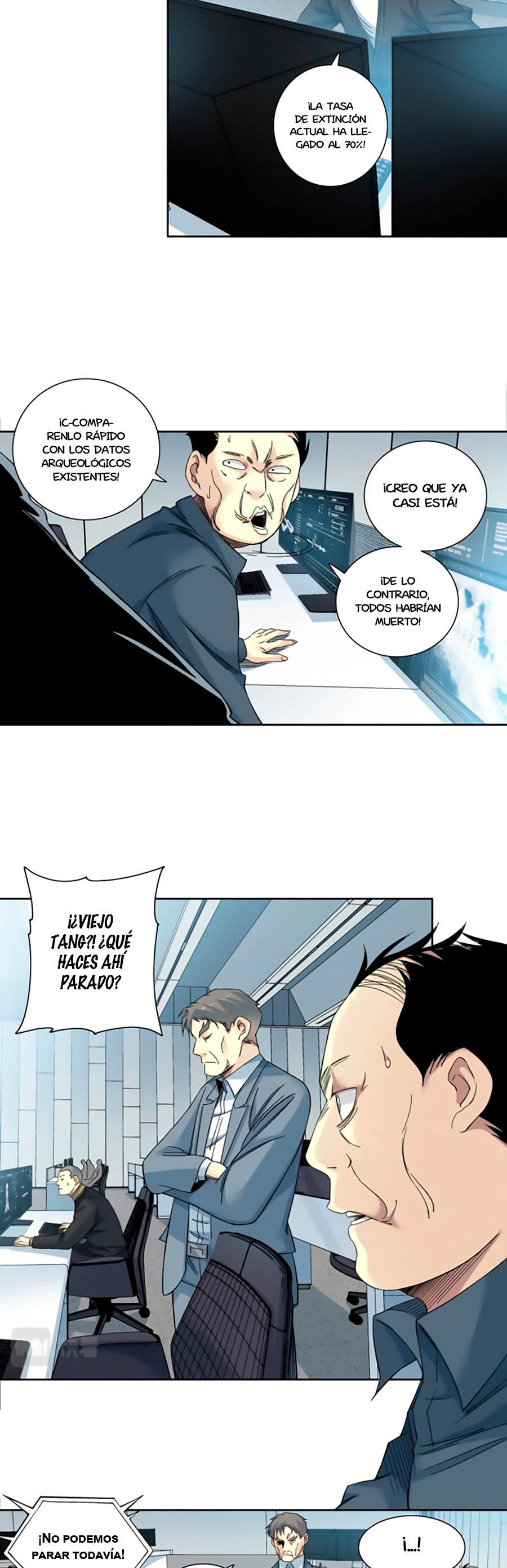 Read El Comerciante del Tiempo ES Manga Online
