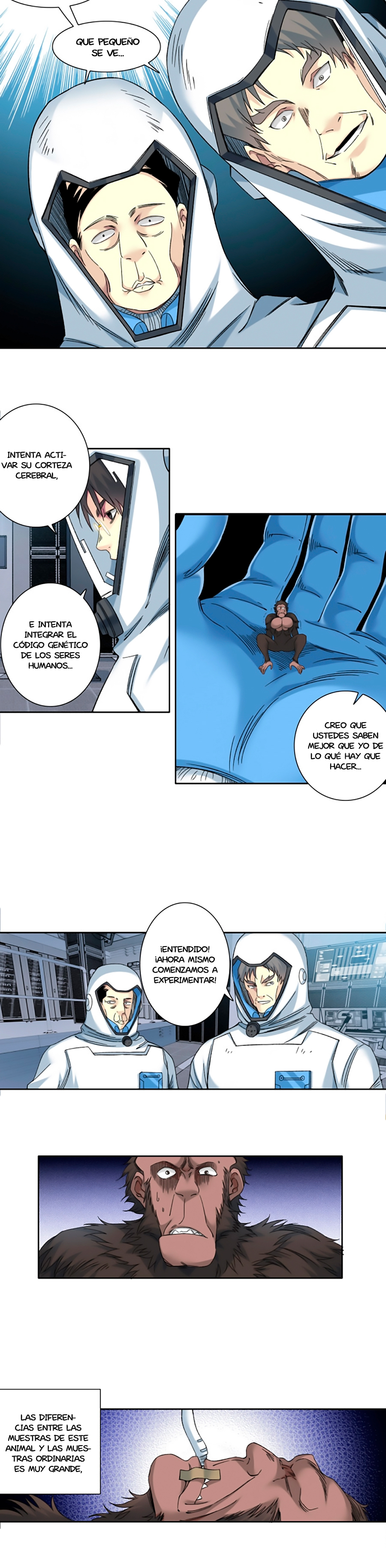 Read El Comerciante del Tiempo ES Manga Online