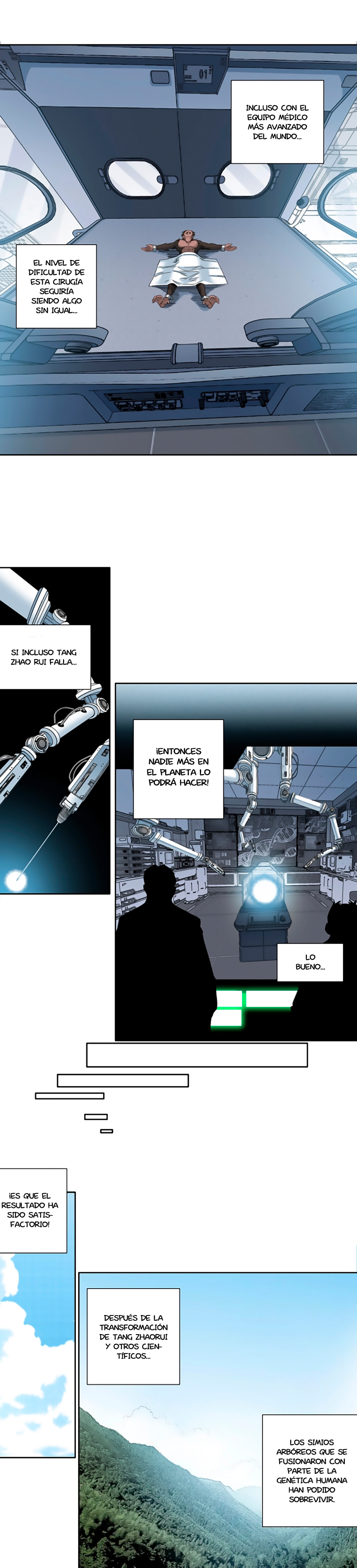 Read El Comerciante del Tiempo ES Manga Online
