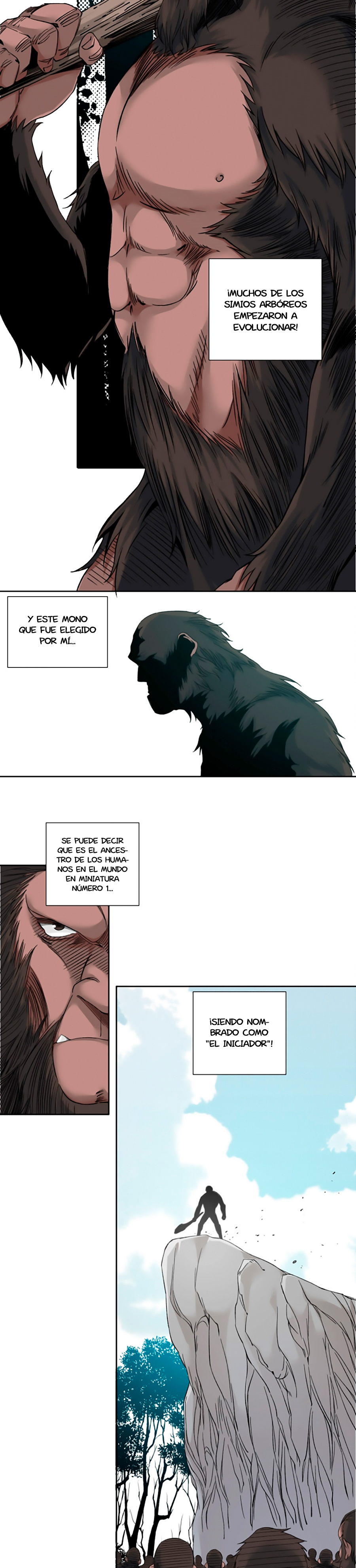 Read El Comerciante del Tiempo ES Manga Online
