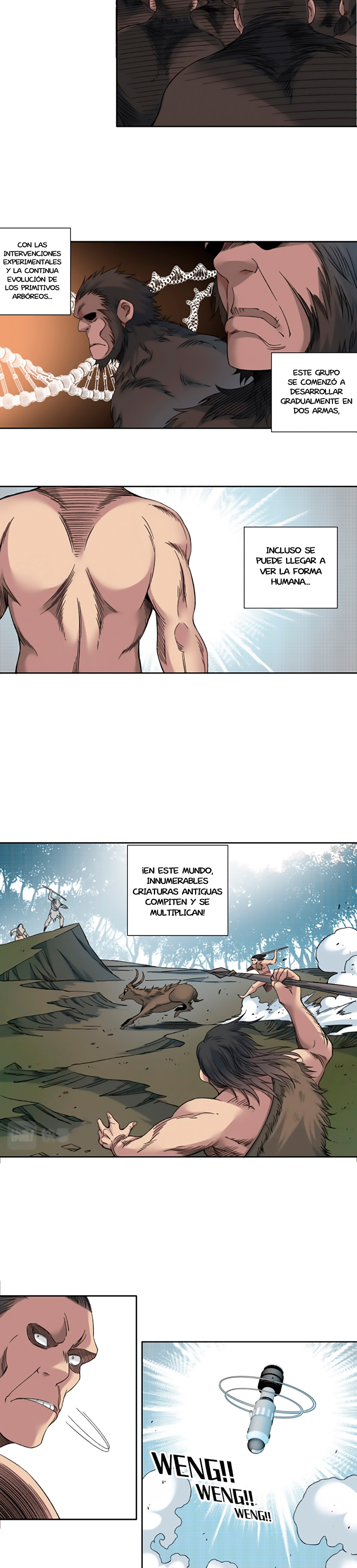 Read El Comerciante del Tiempo ES Manga Online