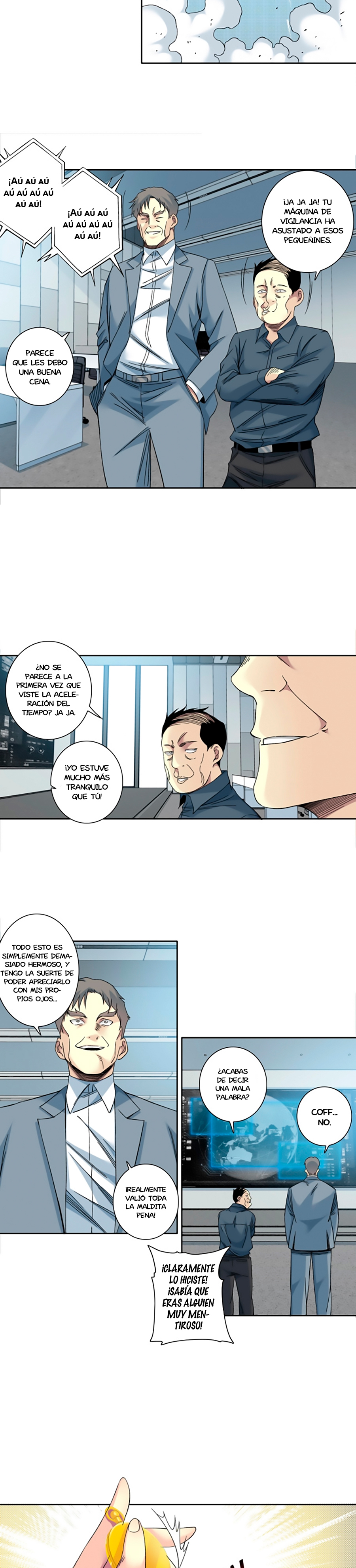 Read El Comerciante del Tiempo ES Manga Online