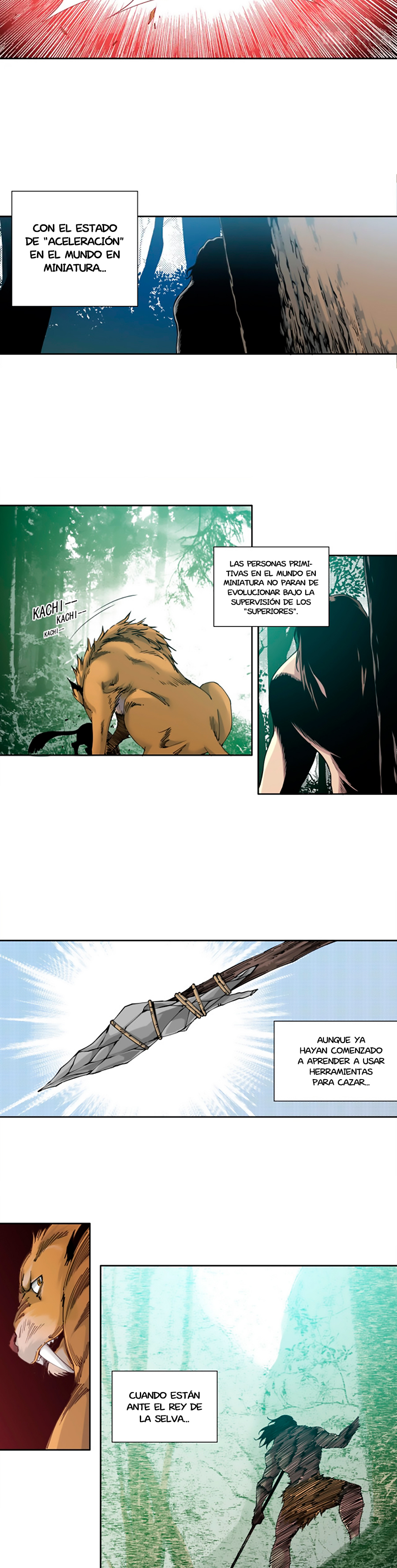 Read El Comerciante del Tiempo ES Manga Online