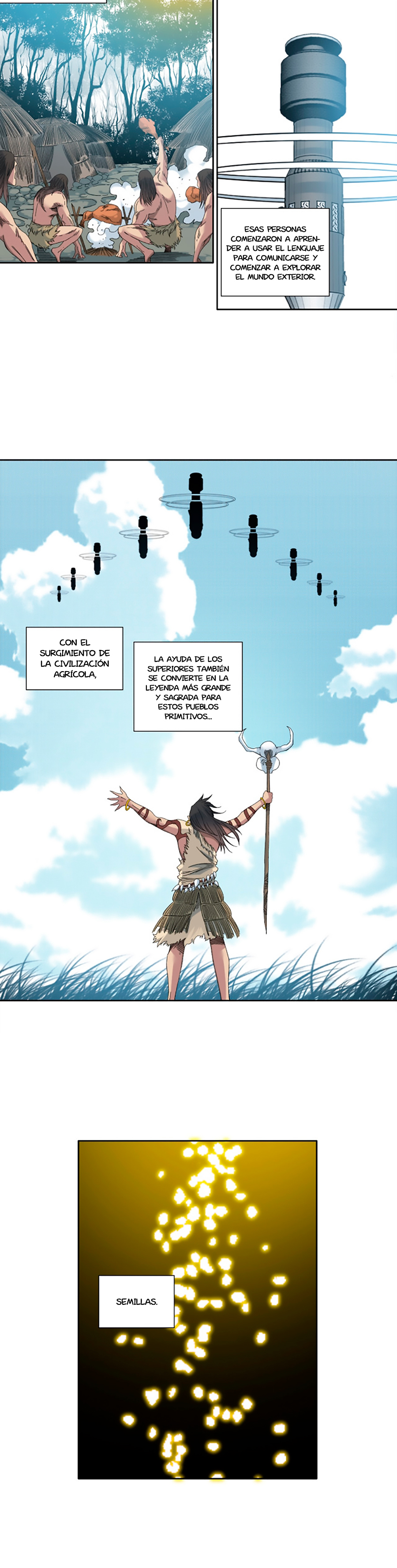 Read El Comerciante del Tiempo ES Manga Online