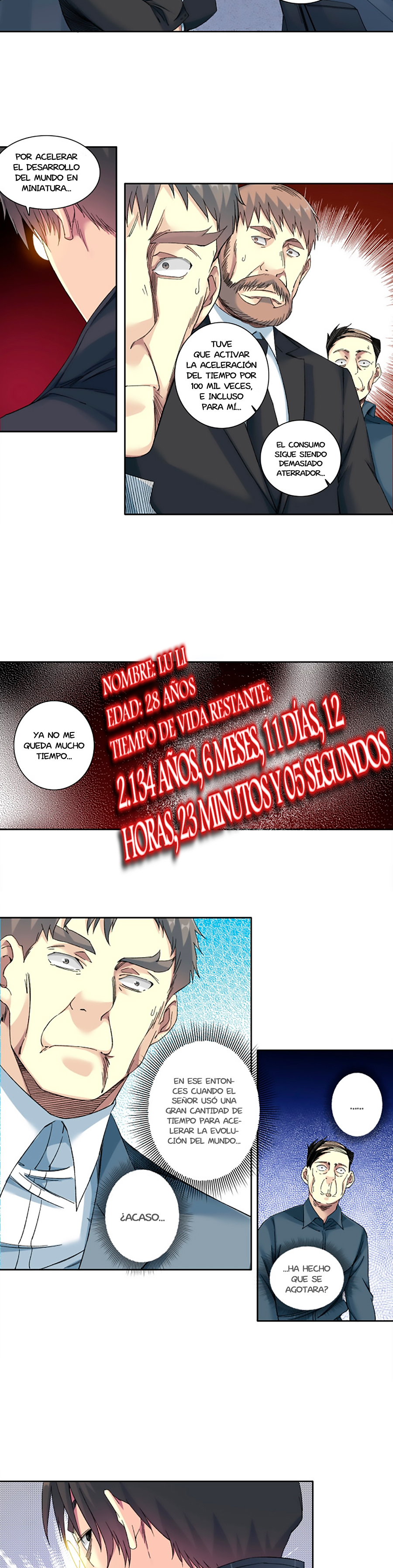 Read El Comerciante del Tiempo ES Manga Online