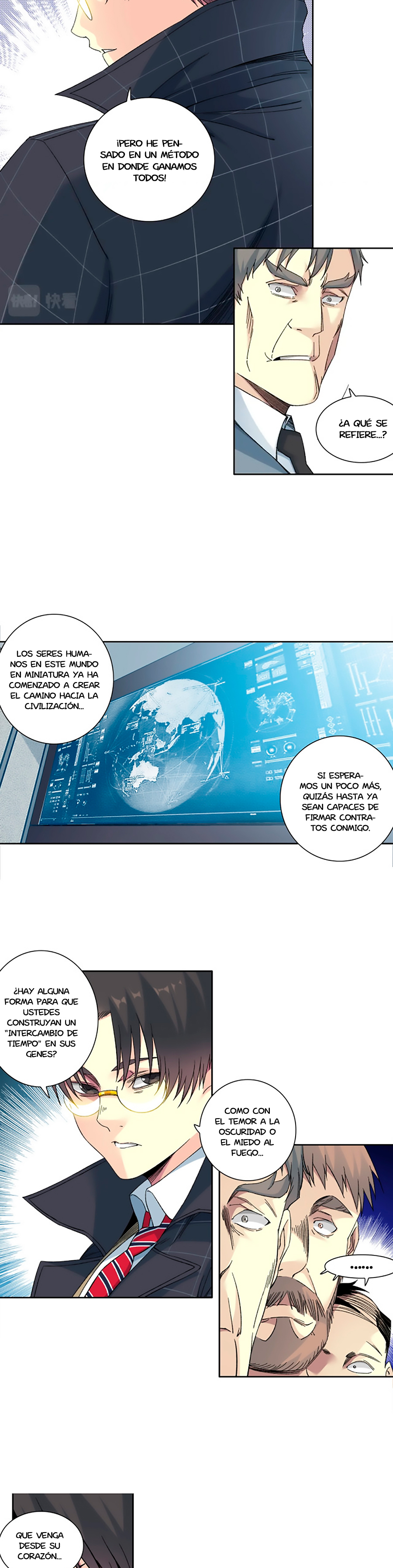 Read El Comerciante del Tiempo ES Manga Online