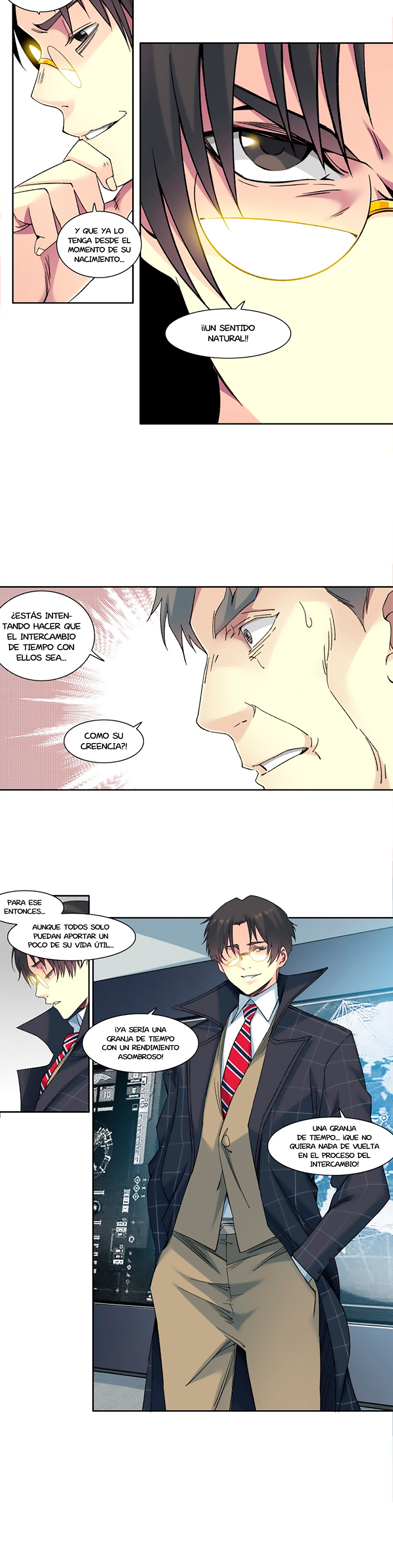 Read El Comerciante del Tiempo ES Manga Online